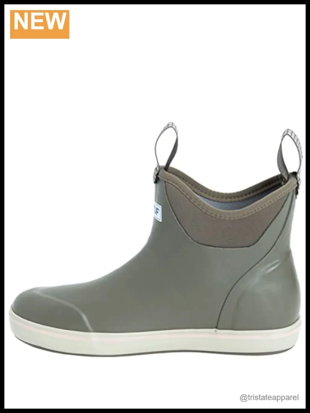 Waterproof Ankle Deck Boots Slip-Resistant Pull-On